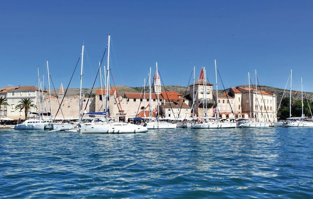 Apartment In Trogir 7406 客房 照片