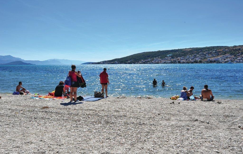 Apartment In Trogir 7406 客房 照片